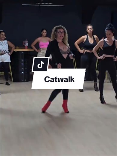 #catwalk #heels #choreography