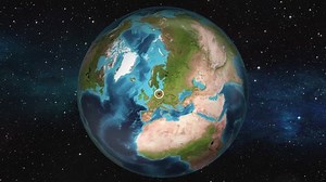 Earth Zoom Map Berlin Stock Footage Video (100% Royalty-free) 1010018948 | Shutterstock