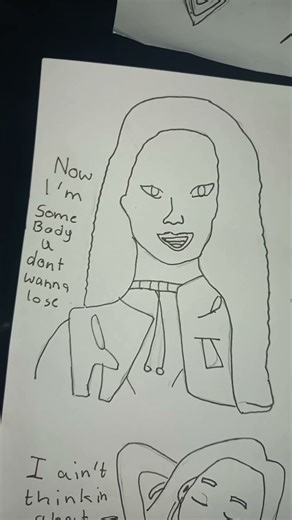 Gameboy lyrics art ( do u want color version ) #art #lyricart #katseye #drawing