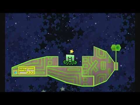 Chapter 4-1 | Super Paper Mario 100% Walkthrough "17/50" (No Commentary)