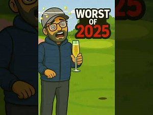 Worst of 2025 Golf Fails 😬 | Slices, 3-Putts & Absolute Shockers #GolfFails #WorstOf2025