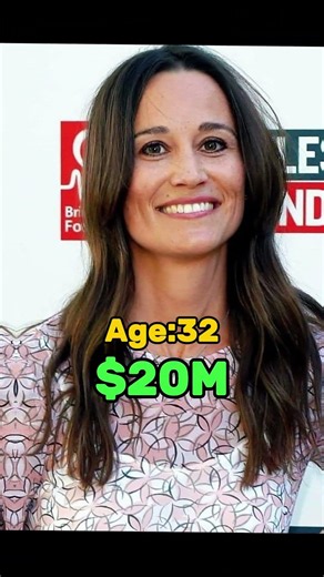 Pippa Middleton Net Worth & Age Evolution 2026 😱#shorts #trending #evolution
