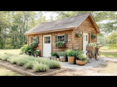 Rustic Farmhouse Garden Decor Ideas Inspired by Country Living