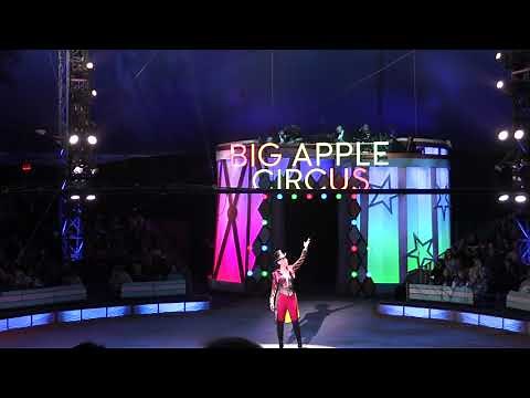 The flying Tuniziani - Double wide trapeze act- Quadruple somersault!