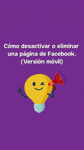 How to Deactivate or Delete a Facebook Page (Mobile Version)