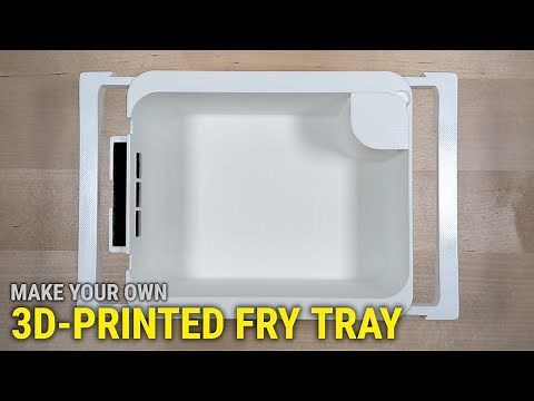 Make Your Own 3D Printed Fry Tray / Breeding Box