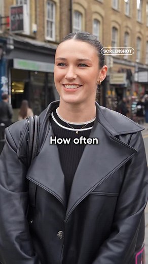 4.2M views · 1.8K reactions | How often do you change your socks? Daily? Even in the winter? Let us know! #Hygiene #streetinterview #socks #debate #voxpop | Screenshot | Facebook