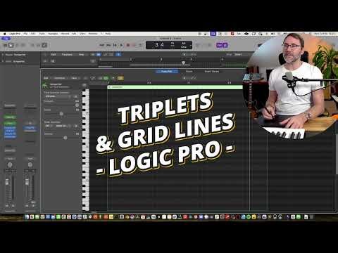 Master the Triplet Grid in Logic Pro – Quick & Simple!