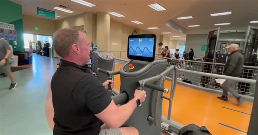 YMCA unveils new circuit training machines that use artificial intelligence