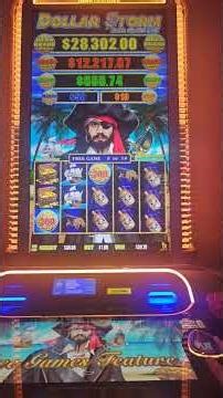 Free games on the Biggest Dollar Storm machine! ⚡️🏴‍☠️