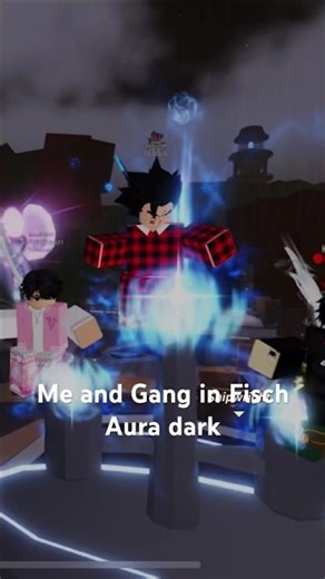 My gang play fisch with me