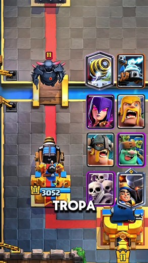 Pekka vs Ground Troops in Clash Royale Strategy
