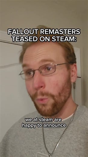 jacobweeby on Instagram: "Steam ain't slick 😂 #fallout #bethesda #xbox #playstation #nintendo #gaming #skit #fyp #fypシ #funny #reels"