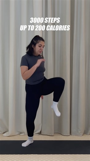 Can You Walk 3000 Steps in 20 Minutes? | Fast Indoor Walking Workout #homeworkout #walkingworkout