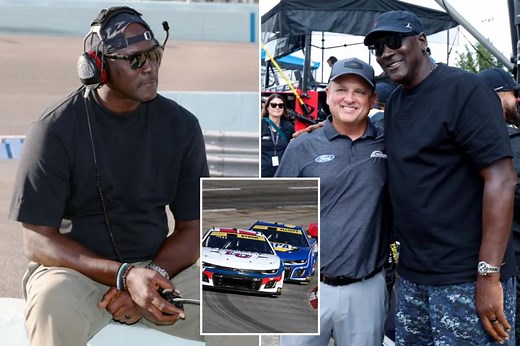 Michael Jordan appears in court after suing NASCAR in antitrust fight