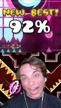 Which of Vortrox's 92% FAILS is the best 🤔🤯? @Tatox3_ Please Comment! #geometrydash #gd #dash