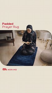 10K views · 61 reactions | Our Padded Prayer Rug is the perfect companion to elevate your spiritual connection. Its soft padding alleviates pressure on your knees, providing utmost comfort and soothing support. Order now! #prayermats #prayerrug #prayermat #paddedprayerrug #velvet #prayer #moranotextiles | Morano | Facebook
