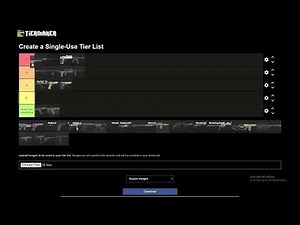 Aftermath Gun Tier List