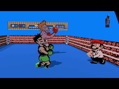 Mike Tyson's Punch Out in VR - 3DsenVR #vrarcade #gaming