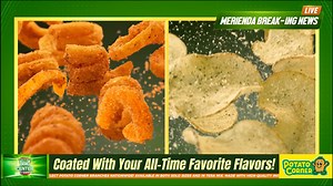 Merienda Break-ing News! 🚨 Potato Corner Loopys and Harvest Chips are finally back to shake things up! ✨ Don’t miss out on these special cut fries seasoned with your favorite Potato Corner flavors! Available in Solo sizes or as options in Tera Mix so you can #ChooseYourMixcitingMerienda! 🥔💚 Get yours now in these select stores: https://potatocorner.com/whats-shaking/create-your-tera-mix-/ #PotatoCorner #FlavorTheMoment ASC Reference No. S0278P082824P | Potato Corner