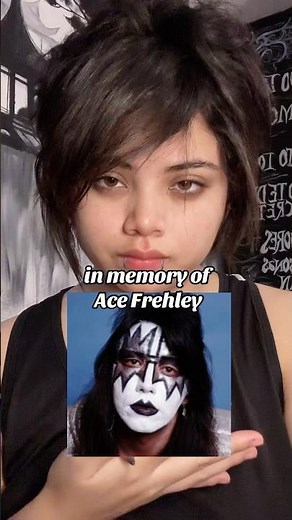 ACE FREHLEY MAKEUP LOOK / KISS