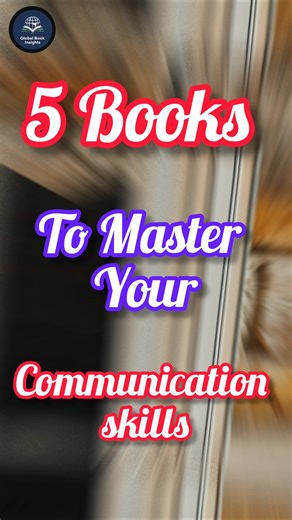 5 BooksTo Master Your Communication Skills #booktok #books #audiobooksummary