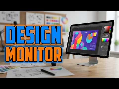TOP 5 Best Monitor For Graphic Design 2026