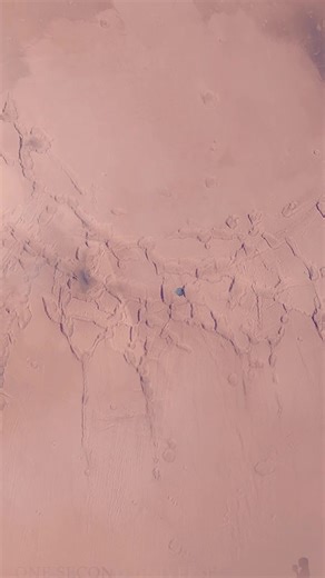 Deimos Over a Torn Landscape — Noctis Labyrinthus #Deimos #Mars #NoctisLabyrinthus #VallesMarineris #Moons