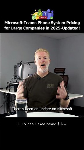 Microsoft Teams Phone System Pricing for Large Companies in 2025-Updated!