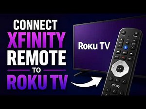 how to connect xfinity remote to roku tv | xfinity remote on rok tv | volume control not working