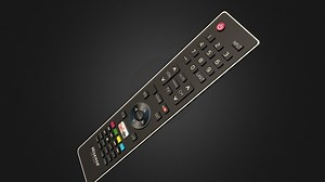Remote Control - Download Free 3D model by Zul Hernández (@zulHernandez1912)