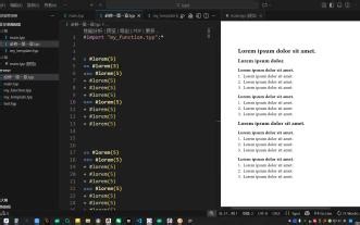 typst第六讲-模板-标题标序