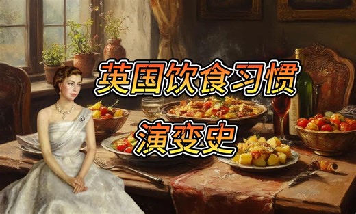 【带英美食进化论】-英国饮食变迁大揭秘