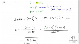OpenStax College Physics Solution, Chapter 27, Problem 9 (Problems and Exercises)