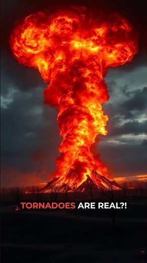 Real-Life Fire Tornadoes Explained