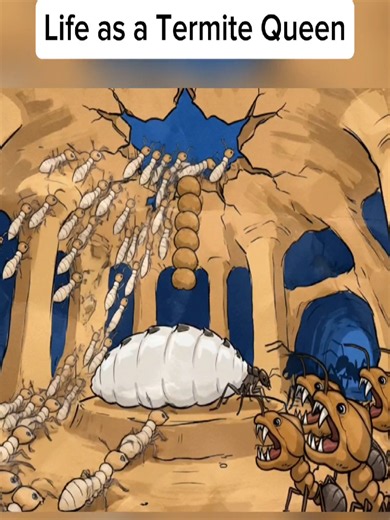 Why It Sucks to Be a Termite Queen — Termite Queen Explained