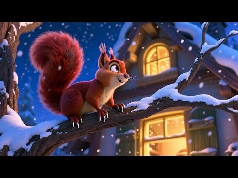 Hush Little Snowflake | Gentle Winter Lullaby for Kids | Nursery Rhymes & Baby Songs