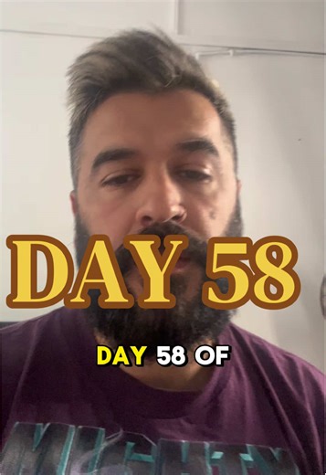 Beard Challenge: Day 58 Waiting for Manchester United Win