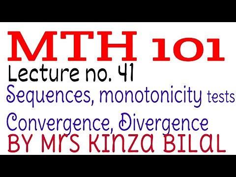 MTH101 Lecture 41 | Kinza Bilal | Education World