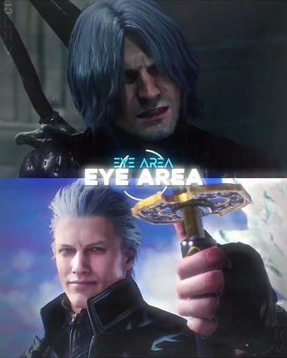 Dante vs Vergil (Mogging Battle)