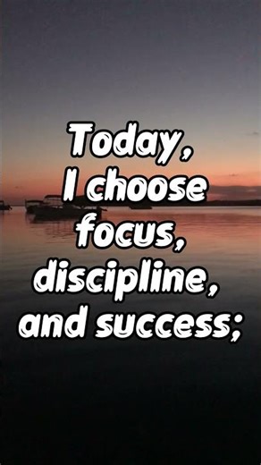 Affirmation for Success