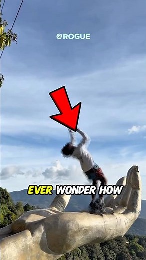 HOW TO DO THE BACKFLIP IN 3 seconds 😱