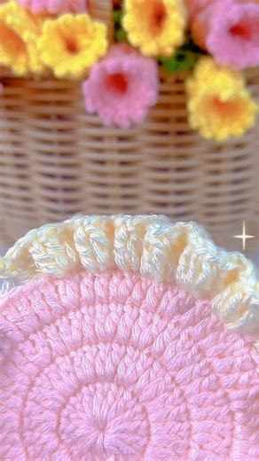 KNIT AND CROCHET DAILY on Instagram: "Crochet picot edging"