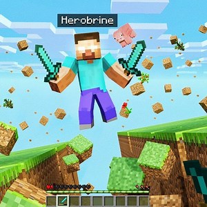107K views · 875 reactions | SURVIVING Against HEROBRINE in Minecraft! | Kwebbelkop | Facebook