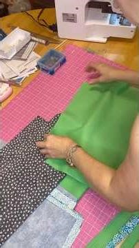 Part 2 of following @NotchesSewing tutorial, handles and sides #sewingbeginner #sewing