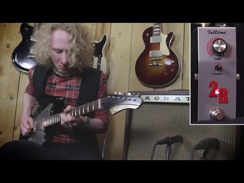 Fulltone 2B | Haar guitars Demo