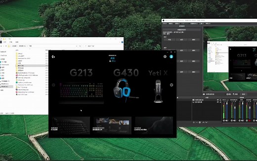 blue yeti x 雪怪麦克风驱动安装教程罗技驱动安装