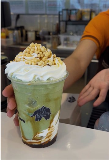 กาแฟพันธุ์ไทย มัทฉะ #มัทฉะลาเต้ #กาแฟพันธุ์ไทย #เทนร์วันนี้