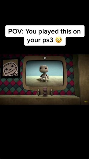 The narrator made this 10x more better 😭 ##littlebigplanet##ps3##memories##childhood##nostalgia
