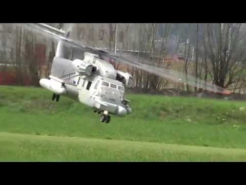 Giant scale MH53 Stabio 2015